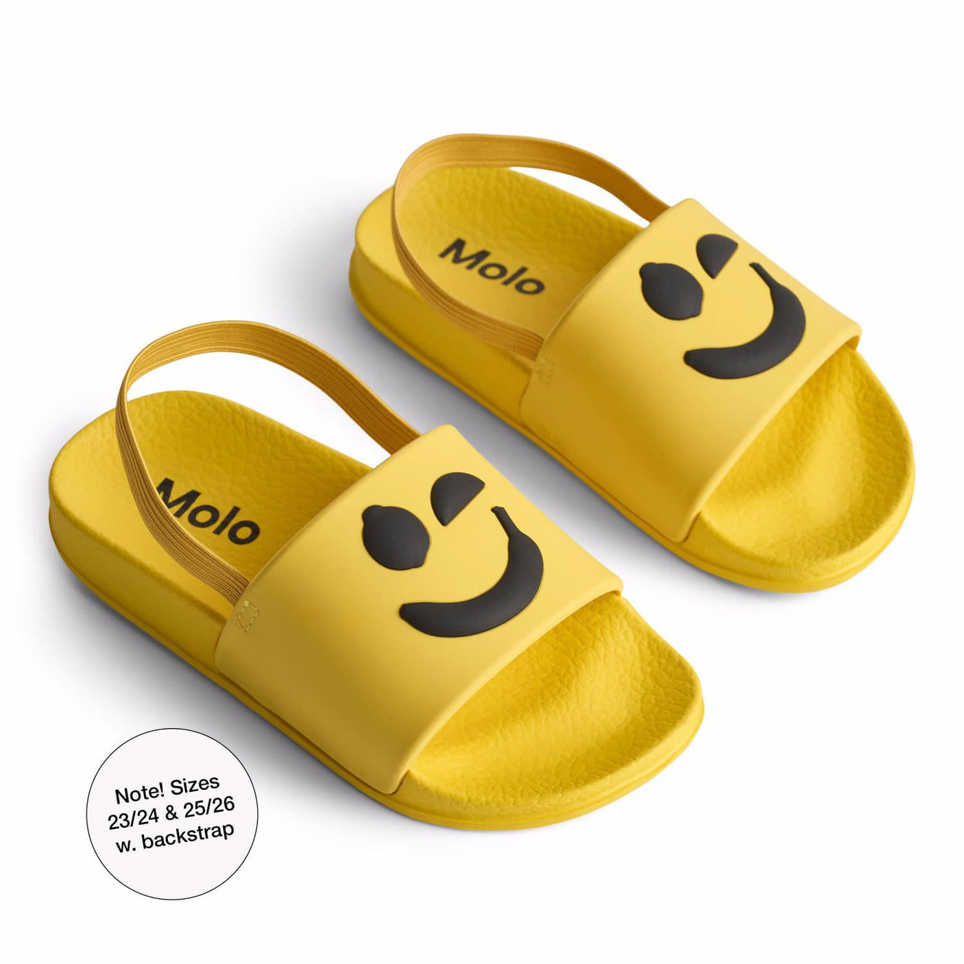 Zhappy Slides - Warm Yellow