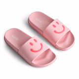Zhappy Slides - Bubble Pink
