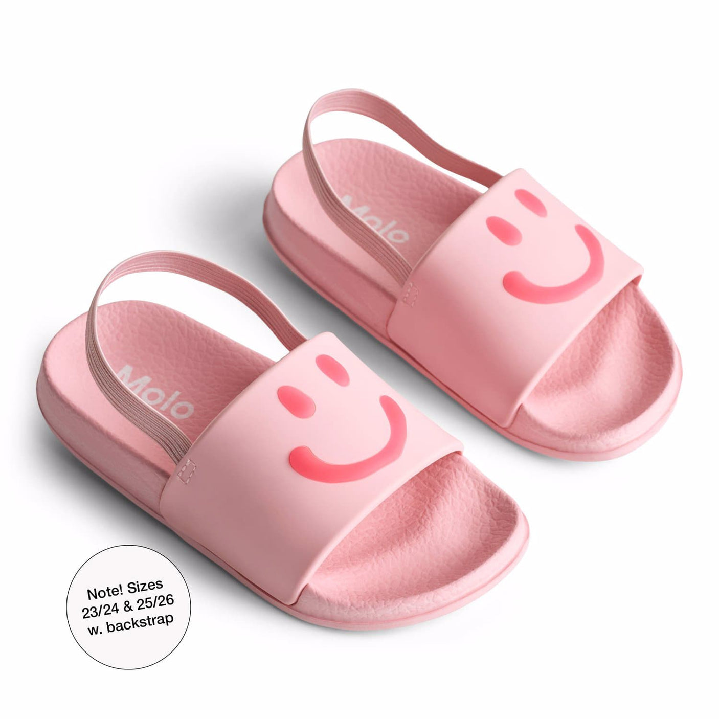 Zhappy Slides - Bubble Pink