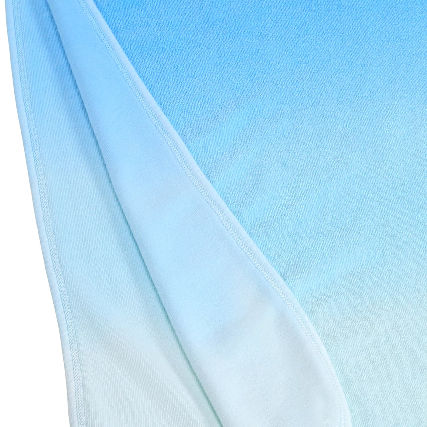 Beach Cover Up - Blue Light