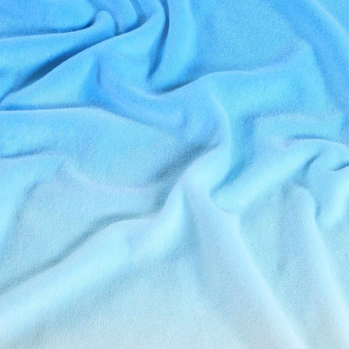 Beach Cover Up - Blue Light