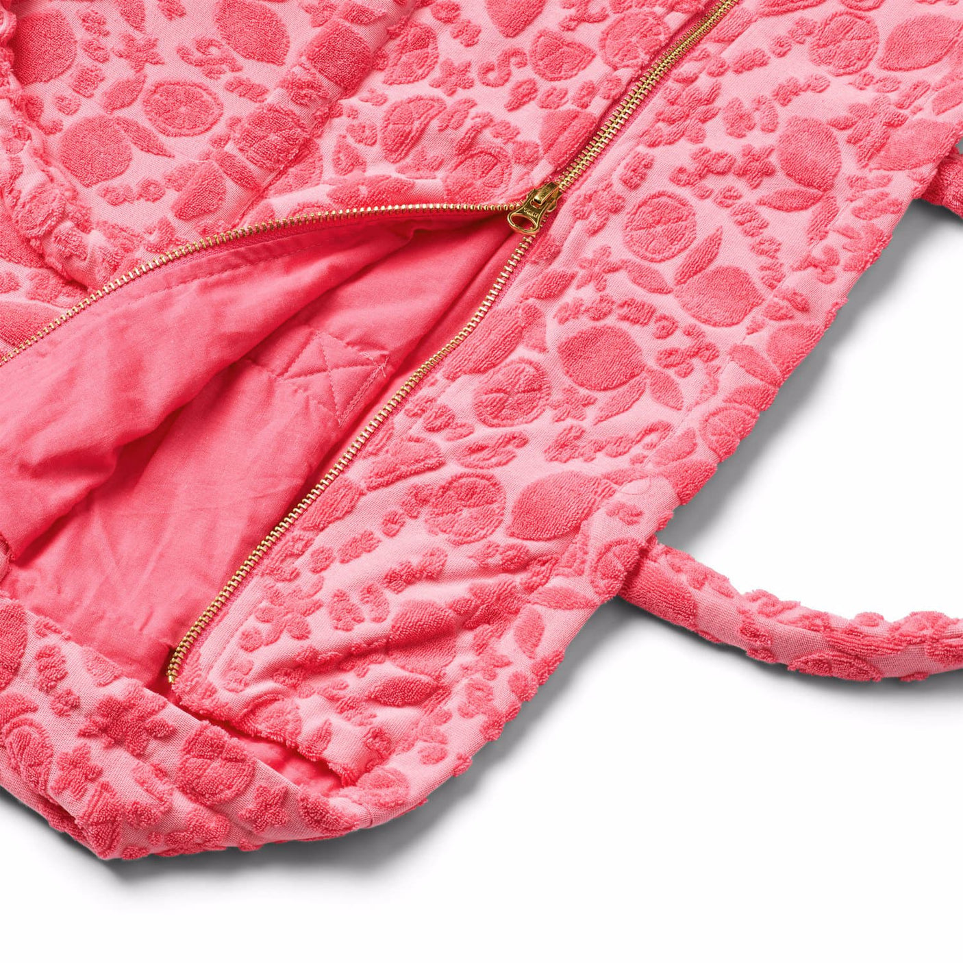 Towelling Bag - Lemon Quotes