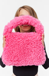 Moni bag - Shocking Pink