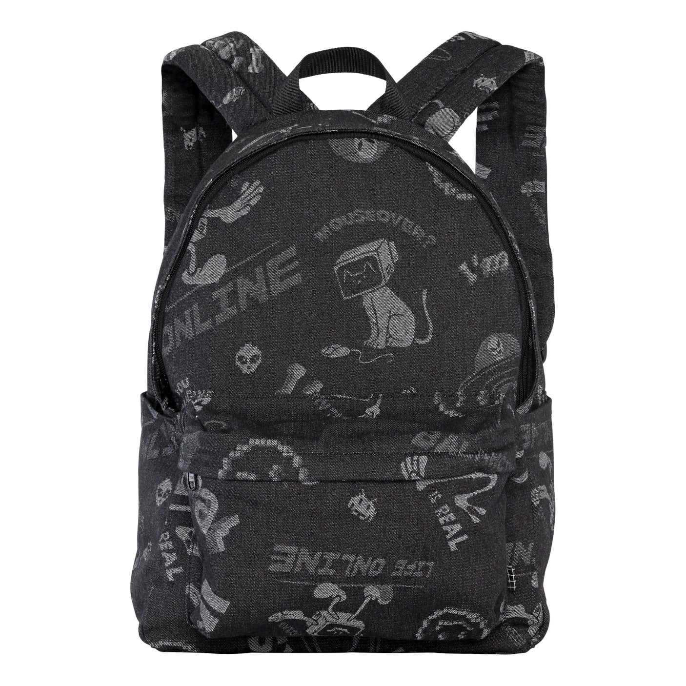 Backpack Mio Comic Jaquard