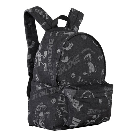 Backpack Mio Comic Jaquard