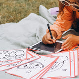 Kidydraw-Mini Lcd Tracing Book - KAWAI