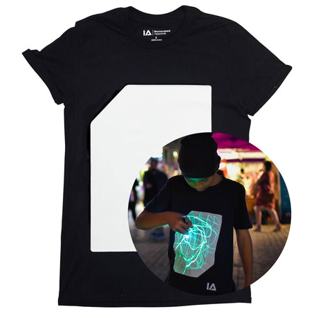 Glow In The Dark Tshirt - Black/Green