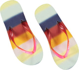 Zeppo Tiny Rainbow Flip Flops