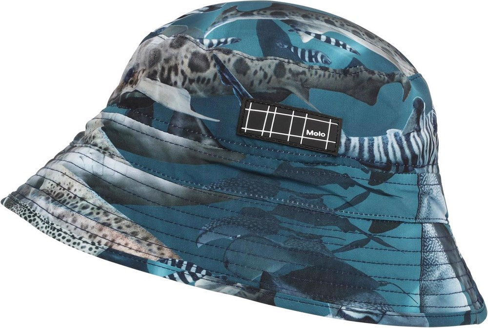 Niks Amazing Sharks Bucket Hat