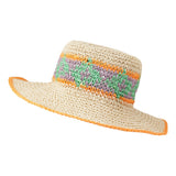 Flower Strawhat- Straw Power Hat