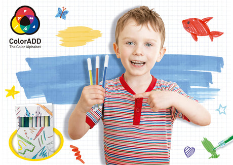 Markers Factory Kids Art Kit – Washable Markers, Creative Drawing & Coloring Activity Set