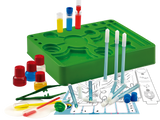 Markers Factory Kids Art Kit – Washable Markers, Creative Drawing & Coloring Activity Set