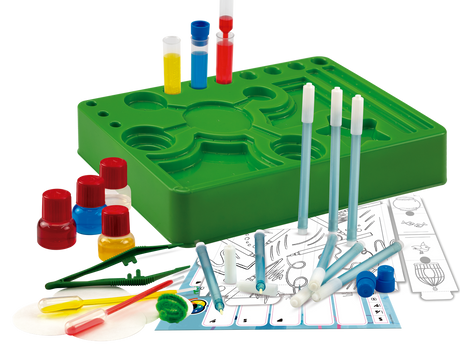 Markers Factory Kids Art Kit – Washable Markers, Creative Drawing & Coloring Activity Set