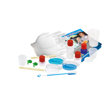 Crystal Growing Kit for Kids – STEM Science Experiment, Educational & Fun