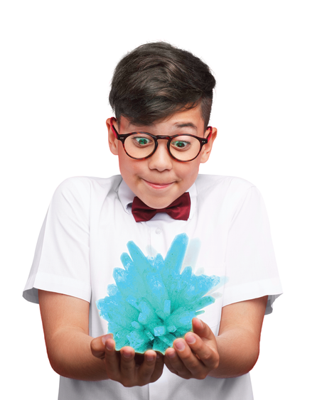 Crystal Growing Kit for Kids – STEM Science Experiment, Educational & Fun