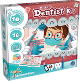 My First Dentist Kit for Kids – Pretend Play Dental Toy Set with Tools