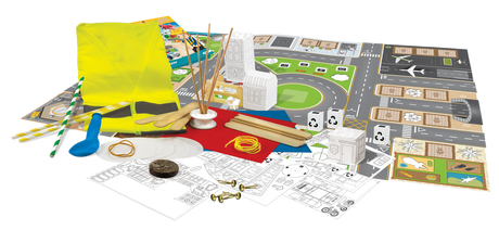 My First Engineering Kit – Educational STEM Toy for Kids, Build, Learn & Explore