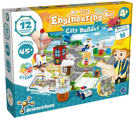 My First Engineering Kit – Educational STEM Toy for Kids, Build, Learn & Explore