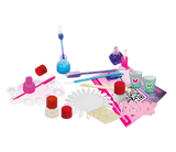 Manicure Factory Pretend Play Set for Kids – Nail Salon Toy with Nail Polish, Tools & Accessories