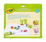 Washable Finger Paint Set for Toddlers