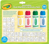 Washable Dot Markers Activity Set