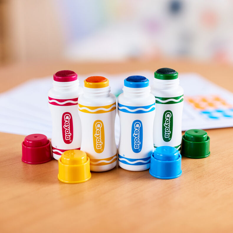 Washable Dot Markers Activity Set