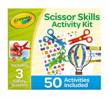 Toddler Safety Scissor Skills Activity Kit