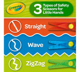 Toddler Safety Scissor Skills Activity Kit