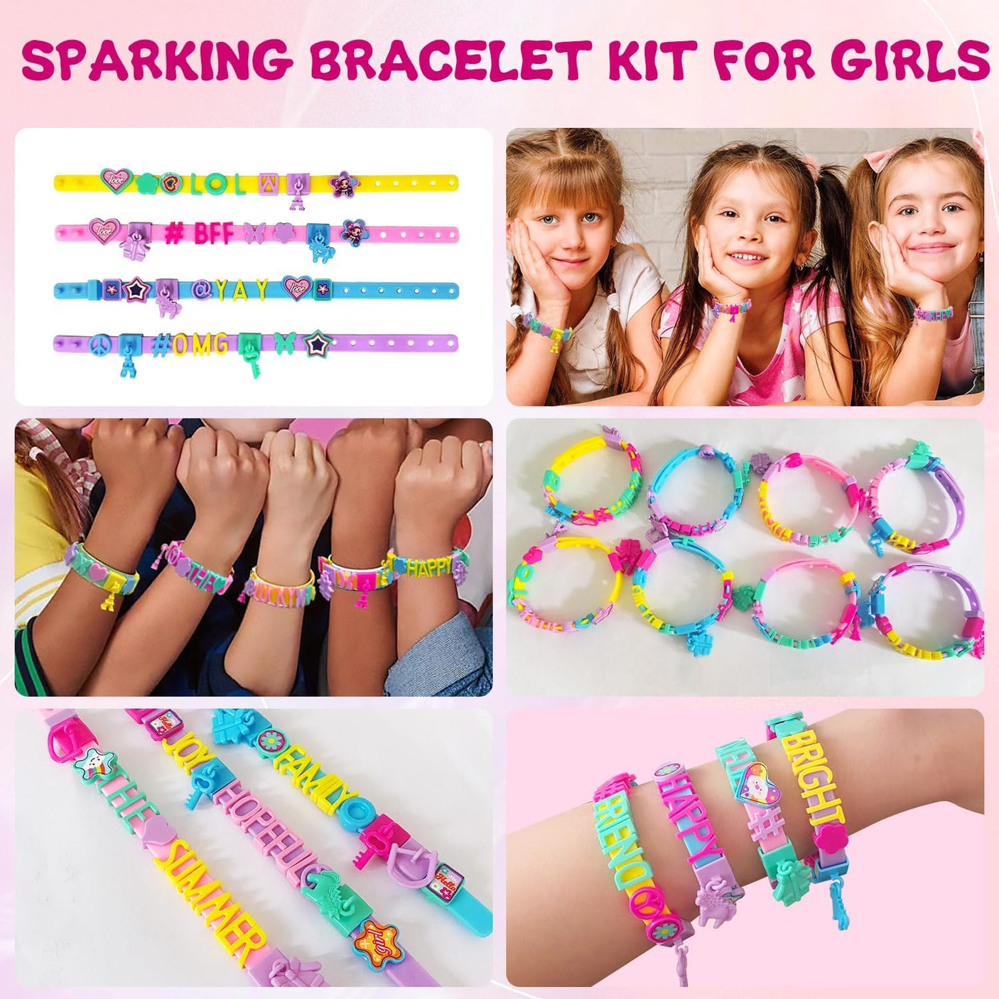 Friendship Bracelet Making Kit