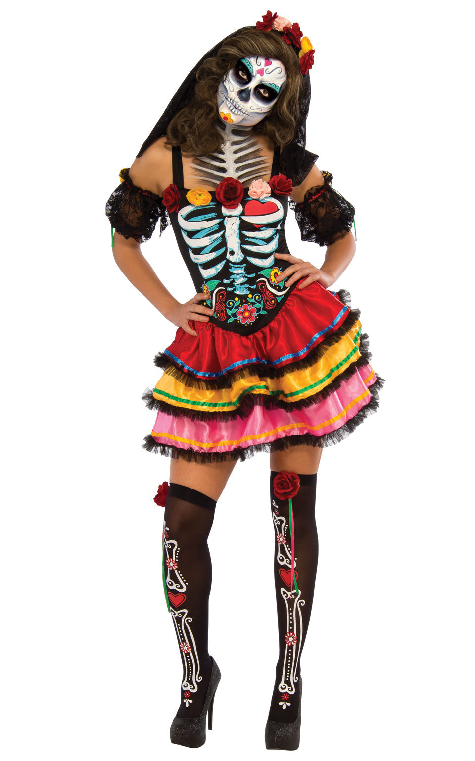 Day of the Dead Seniora - Adult