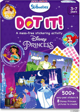Dot It Sticker Art - Disney Princesses