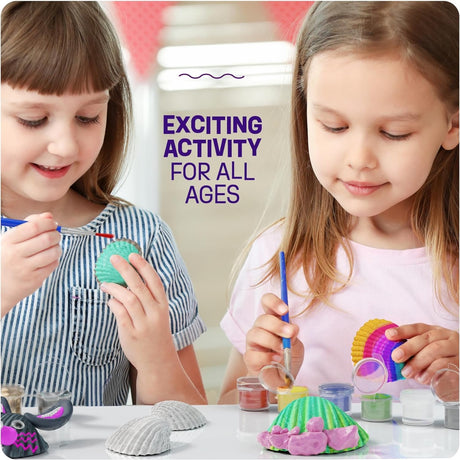 Sea Shell Painting Kit