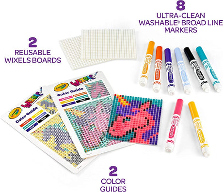 Crayola Wixels Unicorn Activity Kit