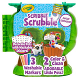 Scribble Scrubbie Pets Safari Treehouse