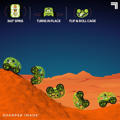 Sharper Image Orbit Tumbler Glow In the Dark Car