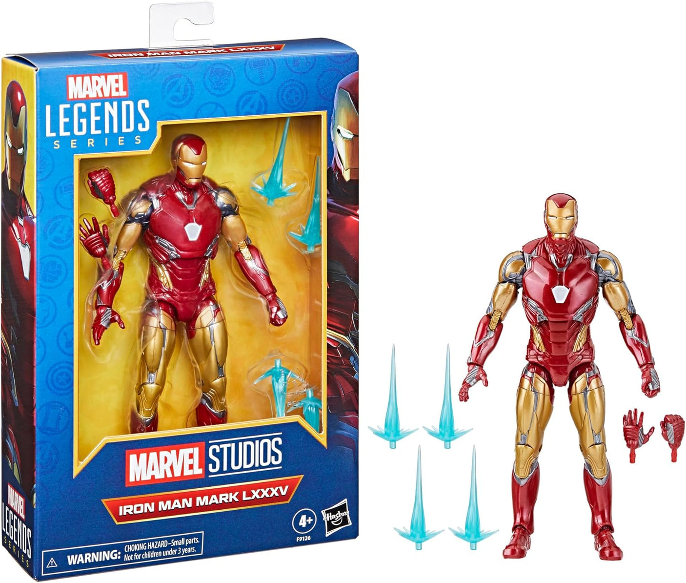 Collectible Marvel Legends The Infinity Saga Iron Man 6" Action Figure