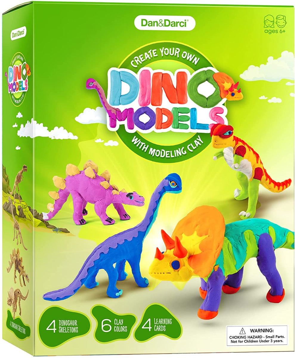 Dino Models -  Clay Craft Kit