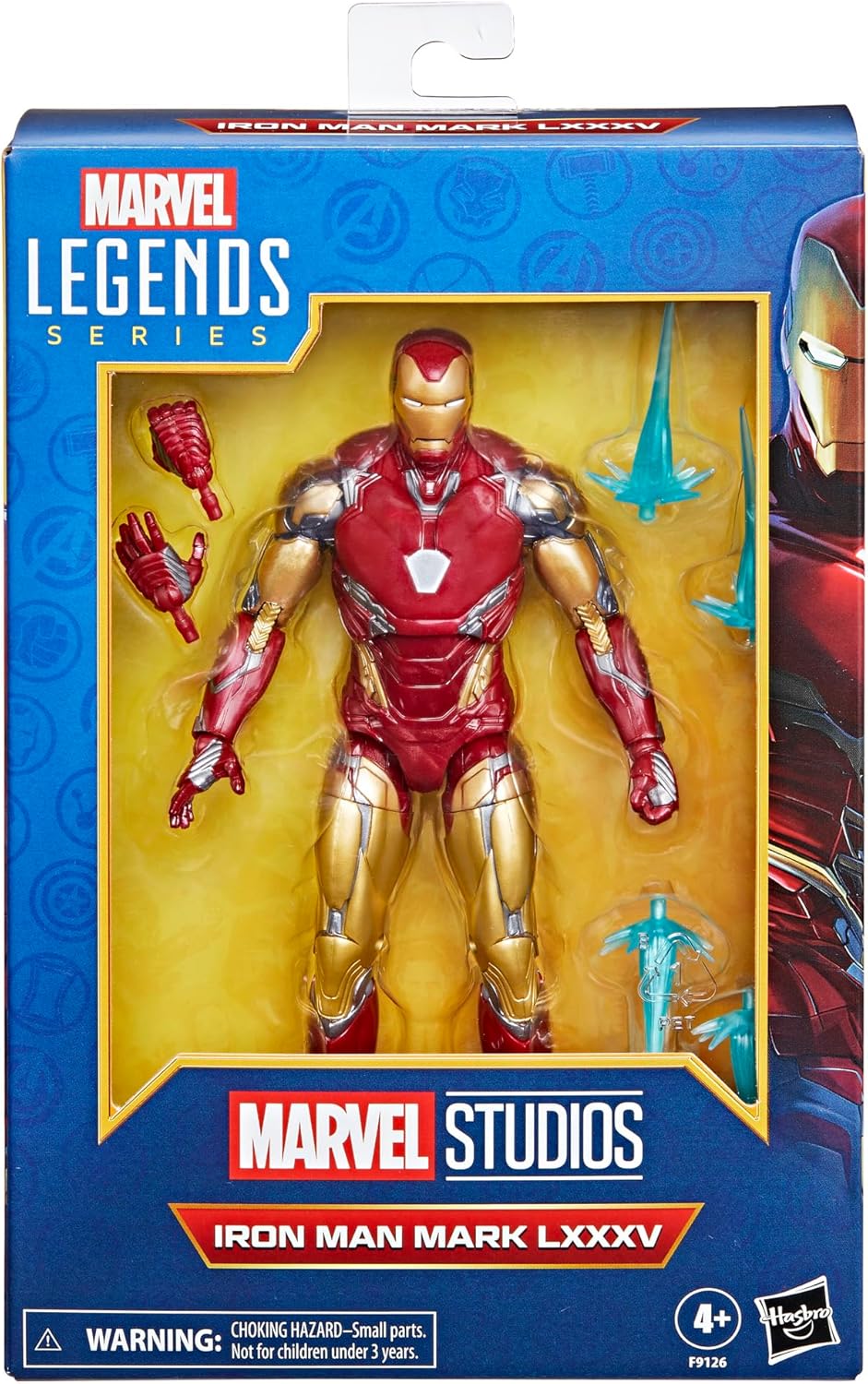 Collectible Marvel Legends The Infinity Saga Iron Man 6" Action Figure