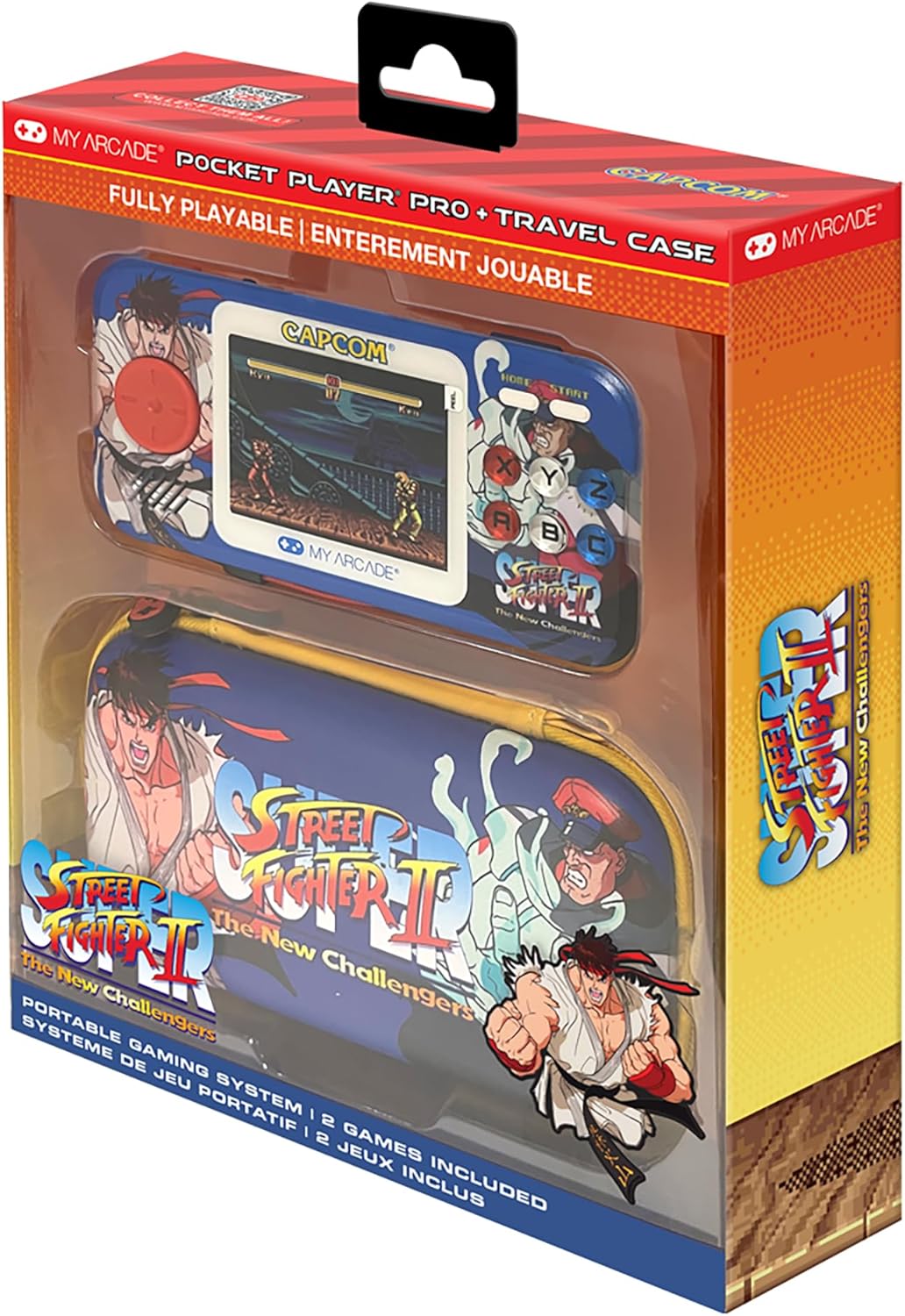 Street Fighter Player Pro with Travel Case
