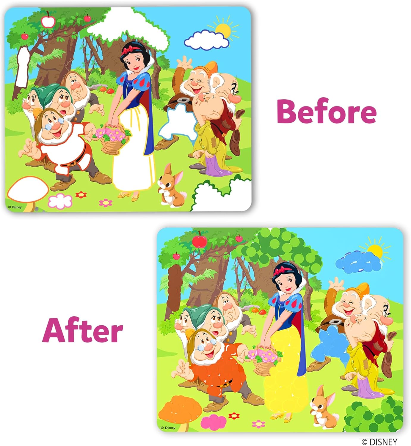 Dot It Sticker Art - Disney Princesses