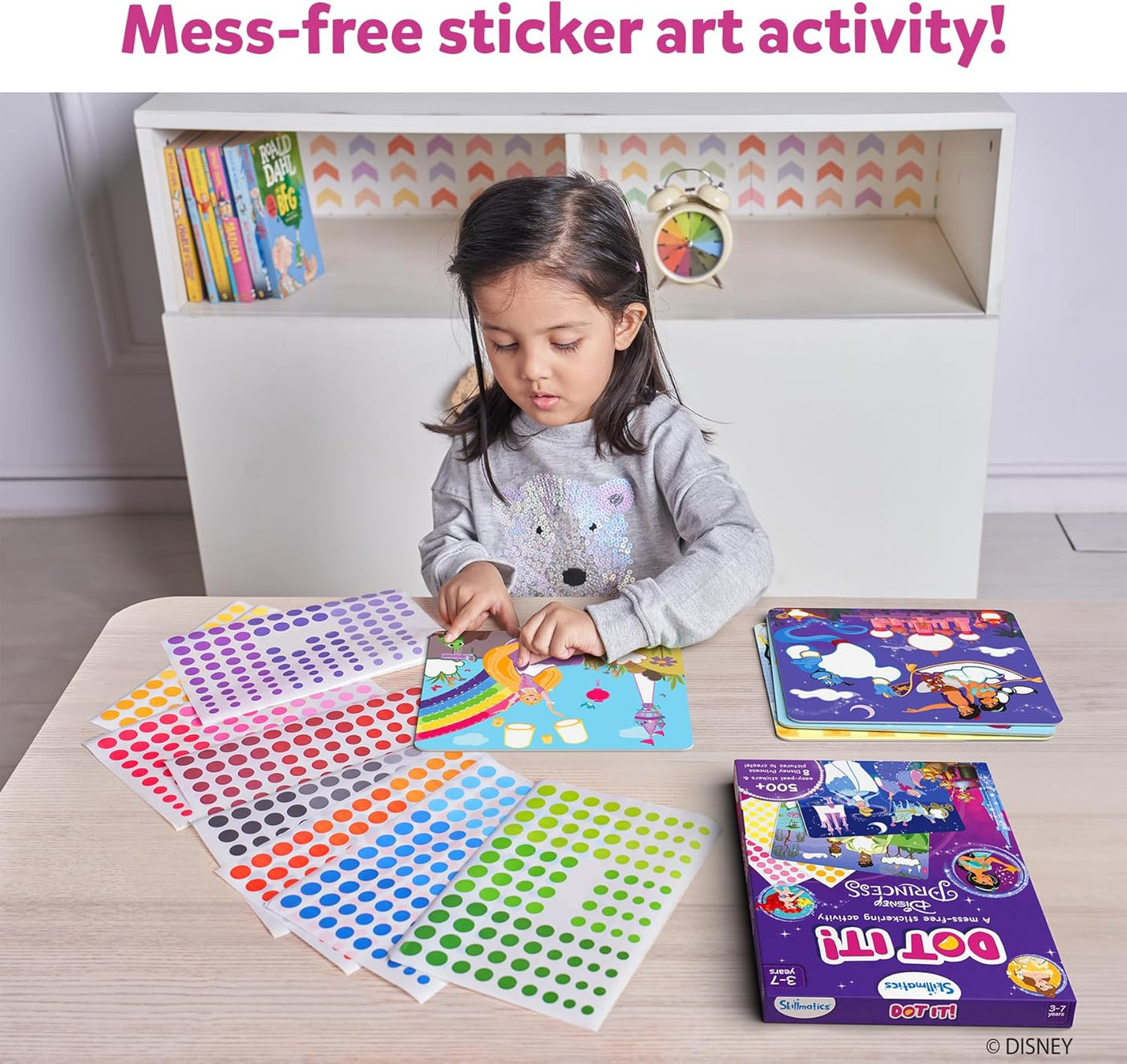 Dot It Sticker Art - Disney Princesses