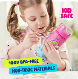 Decorate Your Own Glow-in-the-dark Water Bottle Kit