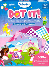 Dot It Sticker Art - Unicorns & Princesses