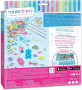 Pop! Shake! Twist! DIY Bracelet Kit - Make 7 Scensory Charm Bracelets, 171pcs