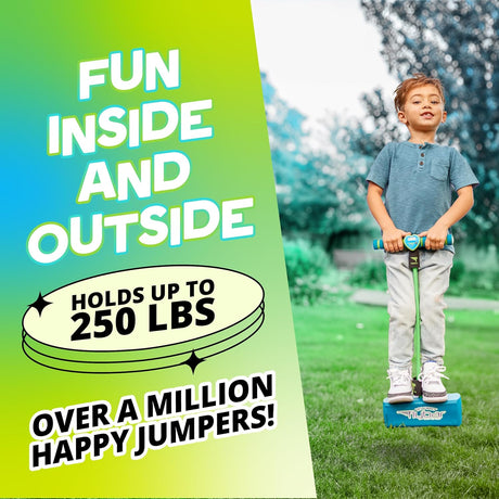 Flybar My First Foam Pogo Jumper - Jump Counter