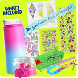 Decorate Your Own Glow-in-the-dark Water Bottle Kit
