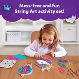 String Art Activity - Unicorn Magic Mess-Free Art