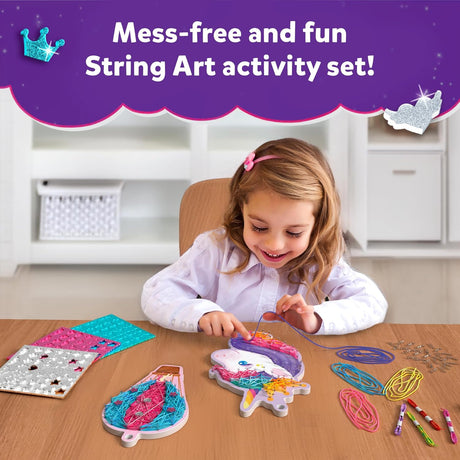 String Art Activity - Unicorn Magic Mess-Free Art