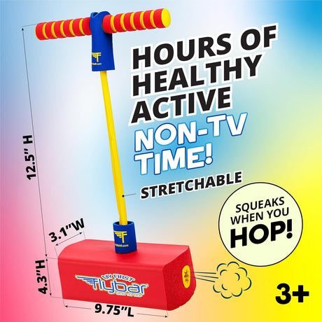 Flybar My First Foam Pogo Jumper - Red