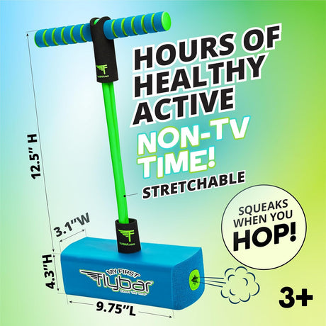 Flybar My First Foam Pogo Jumper - BLUE